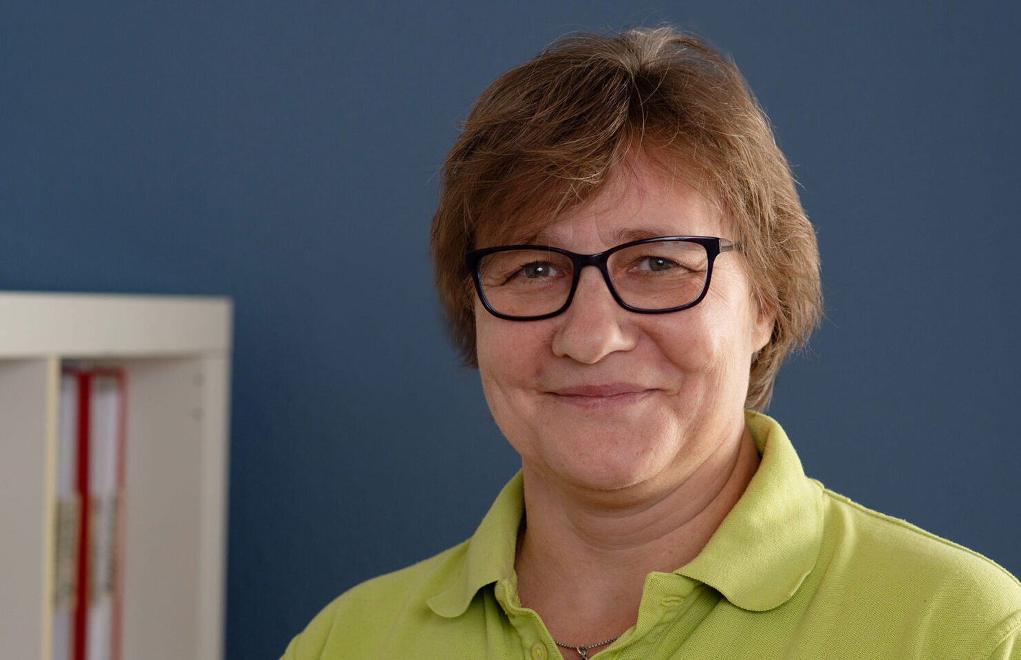 Ergotherapautin Katrin Paatsch in der Praxis